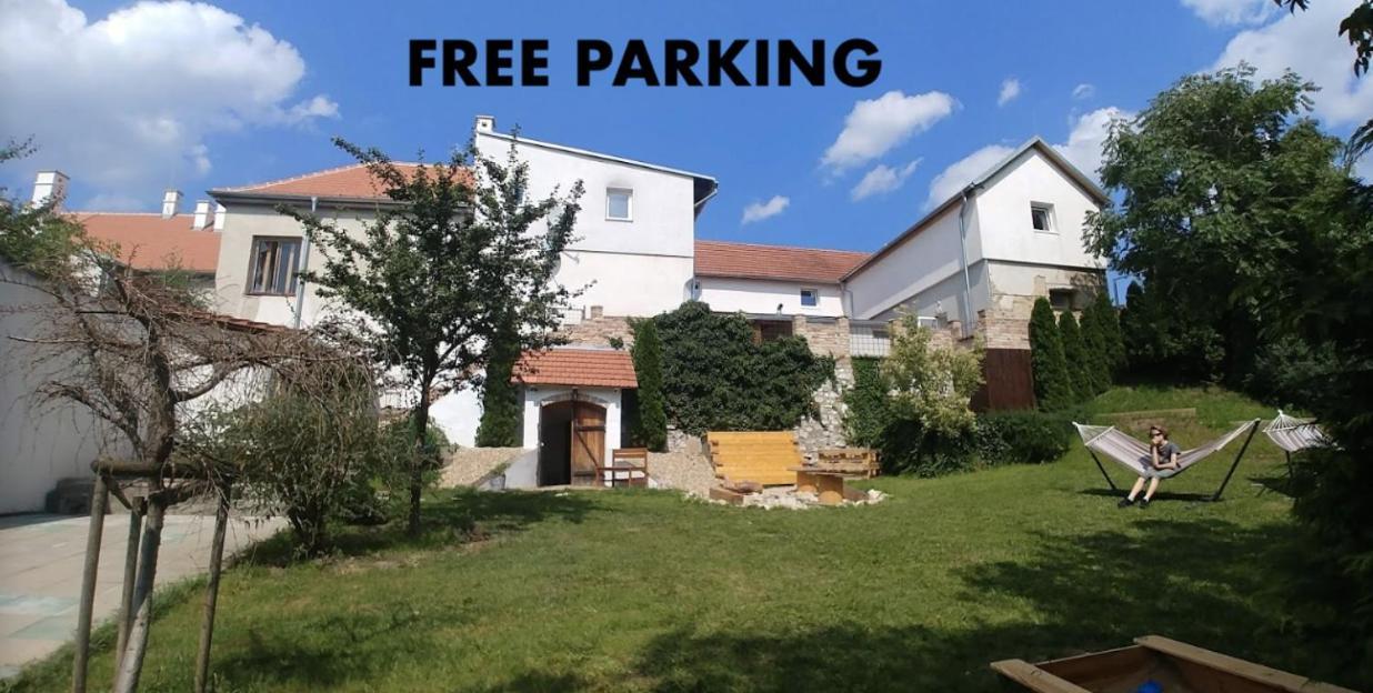 Slavia Penzion Mikulov Exterior photo